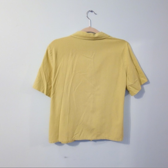 Vintage safari button down M - Picture 3 of 3